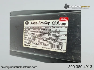 NEW ALLEN BRADLEY MPL-B4540F-MJ24AA