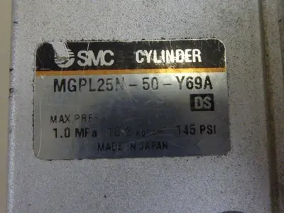 USED SMC MGPL25N-50-Y69A