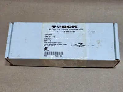 New | in-Stock TURCK VBKB 80-CS12 Electrical Boxes British Columbia CA | Lenmark #1489036