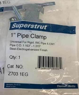 NEW Superstrut Z703 1EG