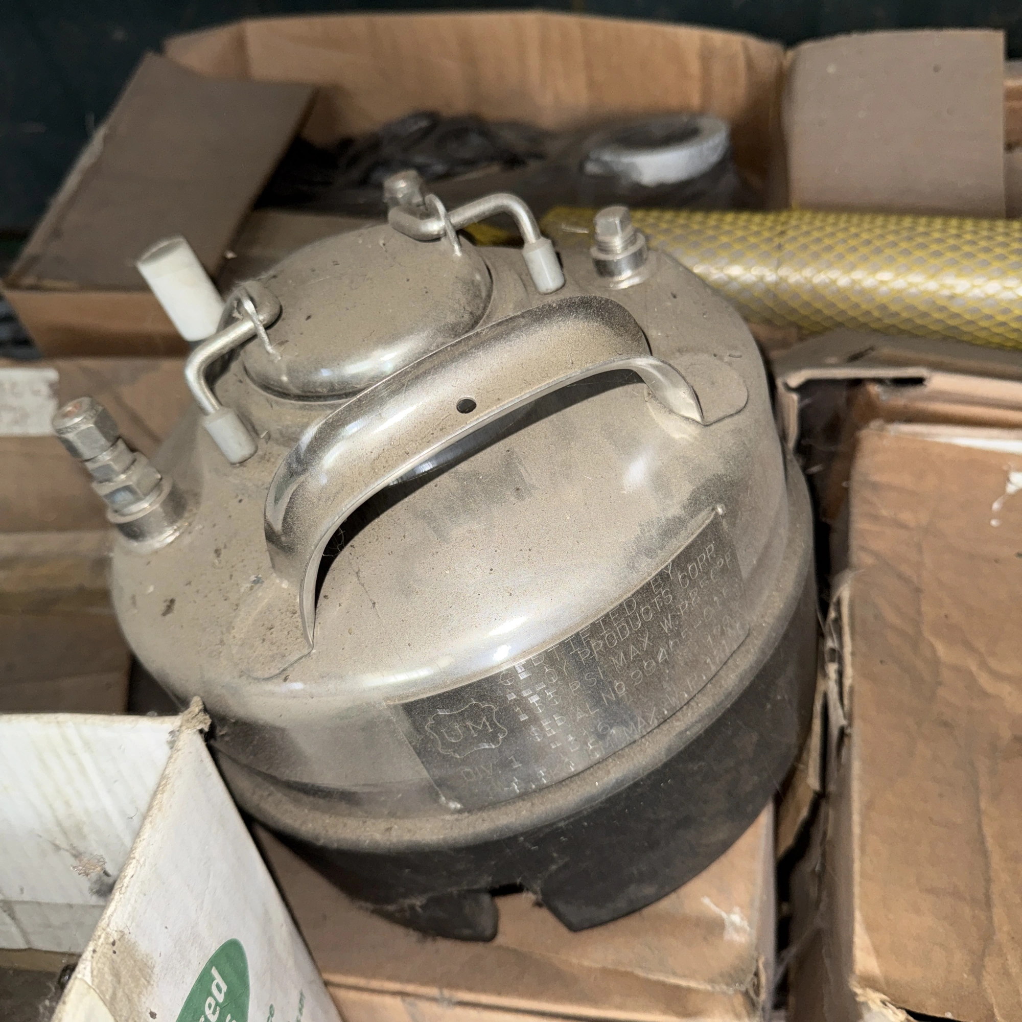 5L S/S Vertical Enclosed Pressure Pot