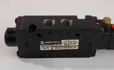 USED Norgren MH01CDA34ALJK