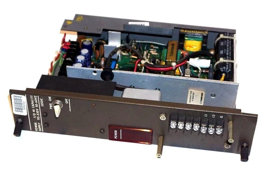 USED GE FANUC IC600PM503B HIGH CAPACITY POWER SUPPLY