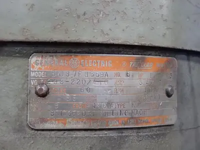 USED BRIDGEPORT 89006