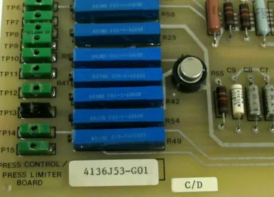 NEW GENERAL ELECTRIC 4136J53-G01 PROCESS CONTROL LIMITOR BOARD 4136J53G01