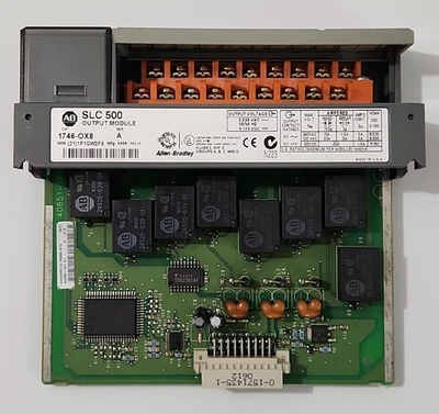 USED Allen-Bradley 1746-OX8