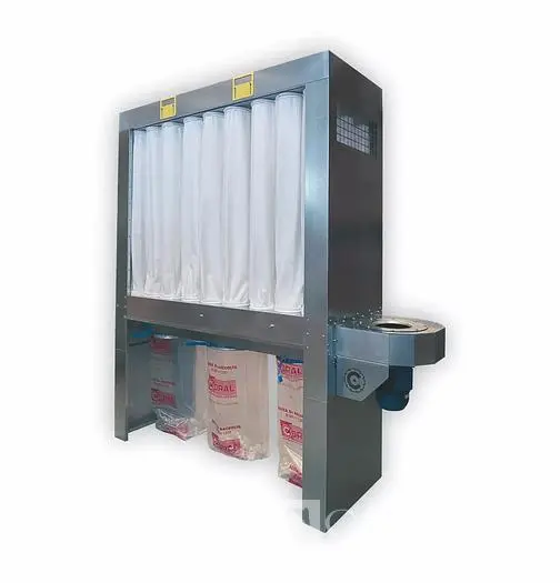 Used 2025 CORAL ICON PRO SERIES DUST COLLECTOR Dust Collectors | CAROLINA MACHINERY SALES #421050