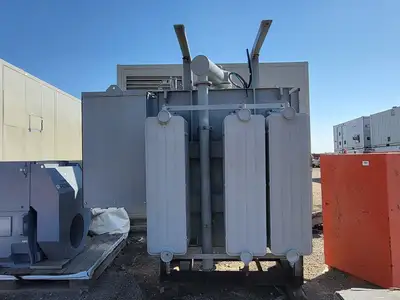 PROLEC 1500 kVA Oil Filled Transformer, 4160 pri. volts, 600Y/346 sec. volts