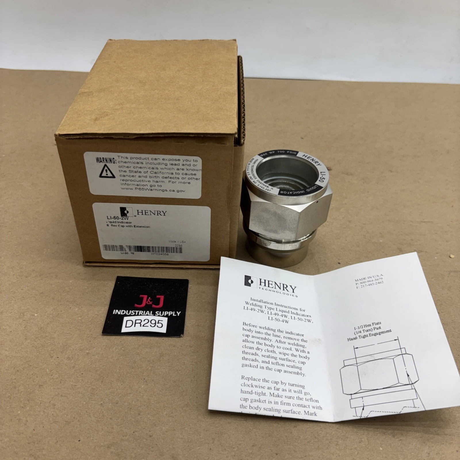 NEW Henry LI-50-2W