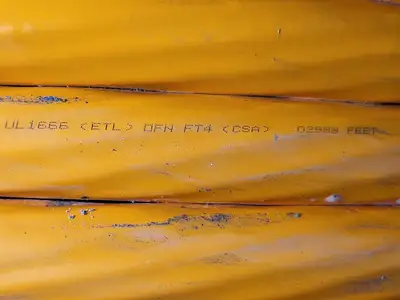 48-Strand Outdoor Loose Tube Fiber Optic Cable 62.5/125 Micron