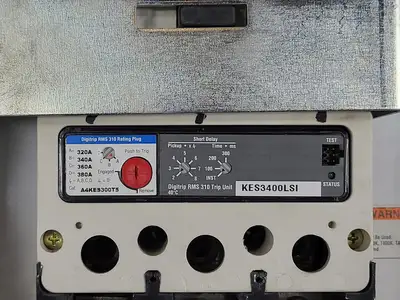 USED EATON KDC3400FS