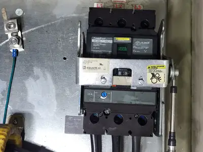 Used BENSHAW FVN150N600E-212840A400-A70AJ0000000-00 Switchgears British Columbia CA | Lenmark #1427008