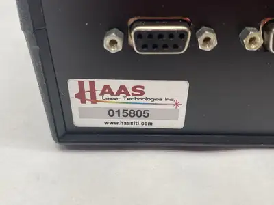Used HAAS LASER TECHNOLOGIES SHUTTER INTERLOCK UNIT W/ KEY 120V 1-PH Misc Industrial Equipment | Maverick Industrial Sales #1098775