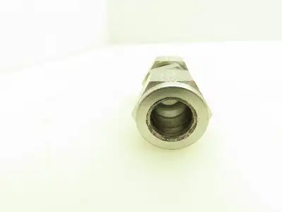 Tylok SS-8-DU Double Ferrule Union 1/2 " Tube 316 Stainless Lot Of 6
