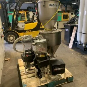 Used PLASTRAC GF-403 Agitators, Blenders, Mixers Massachusetts US | Hunter Plastics #871008