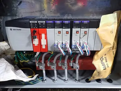 Used 2008 ALLENBRADLEY 100010FHJLLLLXXXXXX Electrical Panels Ohio US | HGR 24 #835274