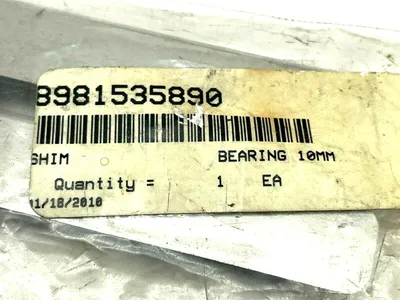 8981535890 | Bosch Rexroth  Shim Bearing 10mm LS4 LOT OF 44 - New Other