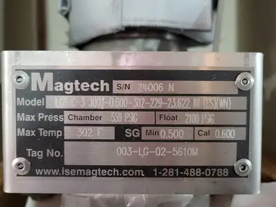 NEW MAGTECH LG6 C-3 300#0.600-302-229-23.622 IN (FS)(WN)
