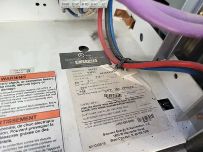 Full Voltage Non-Reversing MCC Bucket Size 1