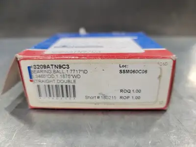 NEW SKF 3209ATN9C3