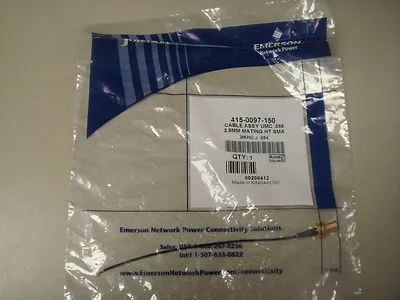 NEW Emerson 415-0097-150