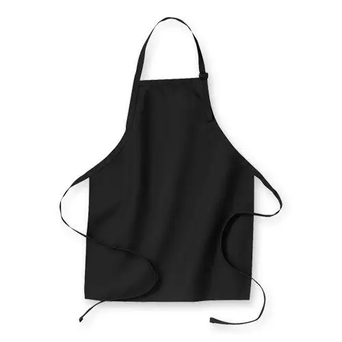 Used Falcon Restaurant Supply Used Plain Black Apron Food Preparation & Supplies Illinois US | Falcon Restaurant Supply #1376595
