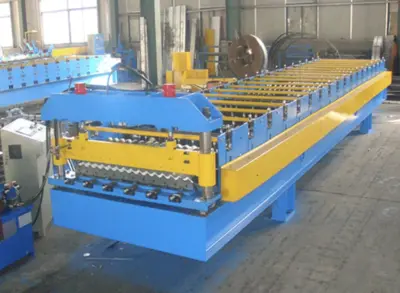 Corrugated Roll Forming Machine in Belize