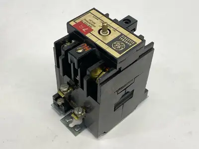 Used General Electric Ser A Industrial Relay 600V 110/120V Coil Relays & Switches Michigan US | Maverick Industrial Sales #1395709