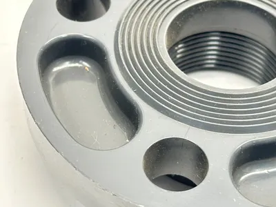 852-012 | Spears  1-1/4" 1-Piece Threaded Flange PVC Schedule 80 - New Other