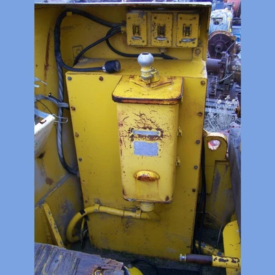 Marod 4 ton Battery locomotive. 24 in. track gauge.