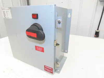 Daykin GPFS-07 U Stepdown Transformer Disconnect 500VA 1Ph HV 480V LV 120V