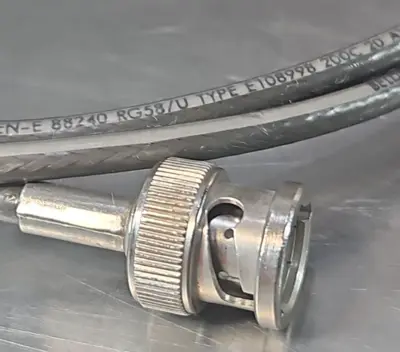 Belden-e 88240 RG58/U Type E108998 200C (32") w/ Amphenol 82-5375 loc5C23