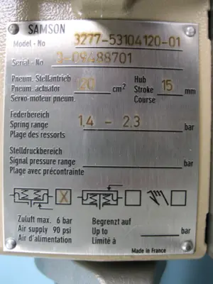 USED Samson 3347-07