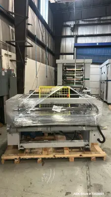 Used RZYS6-1000 6-Color Flexographic Printing Machine – 1000mm Web Width Flexo Press System