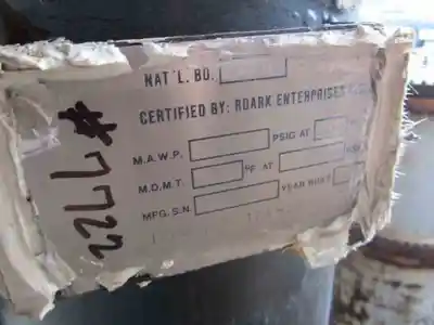 14 " dia roarke enterprises  inc. carbon steel packed columns