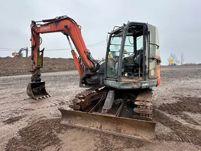 Used 2008 HITACHI ZX85-USB-3 Excavators New Jersey US | Proxy Equipment #1378067