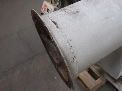 New York Blower Size 122 Gen. Purpose Fan W/ 460V Only Motor  Tested!