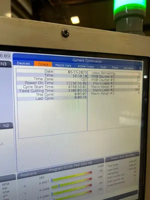 USED 2019 HAAS EC-400