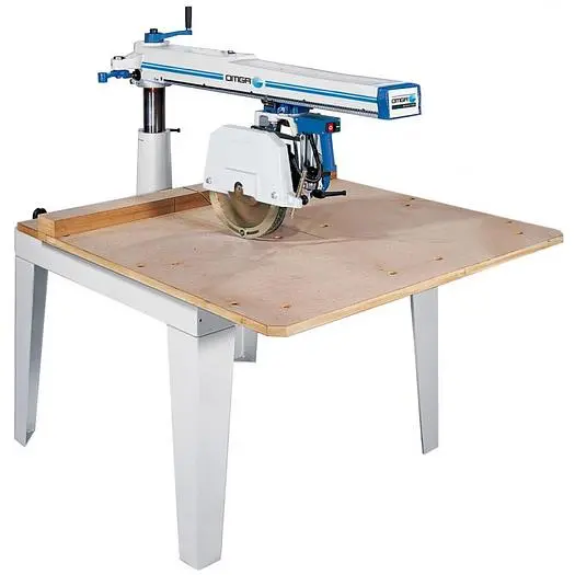 OMGA- Radial 600 P3S 14'' Radial Arm Saw
