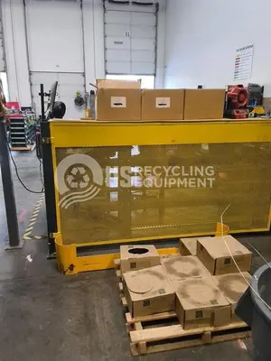 Used 2005 INTERNATIONAL BALER 4430-60HP HORIZONTAL AUTO TIE Balers Nevada US | US Recycling Equipment #1418403
