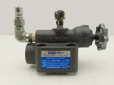 Used TOKIMEC VICKERS _UNKNOWN_ Valves/Fittings Indiana US | Arrow Industrial #1249820