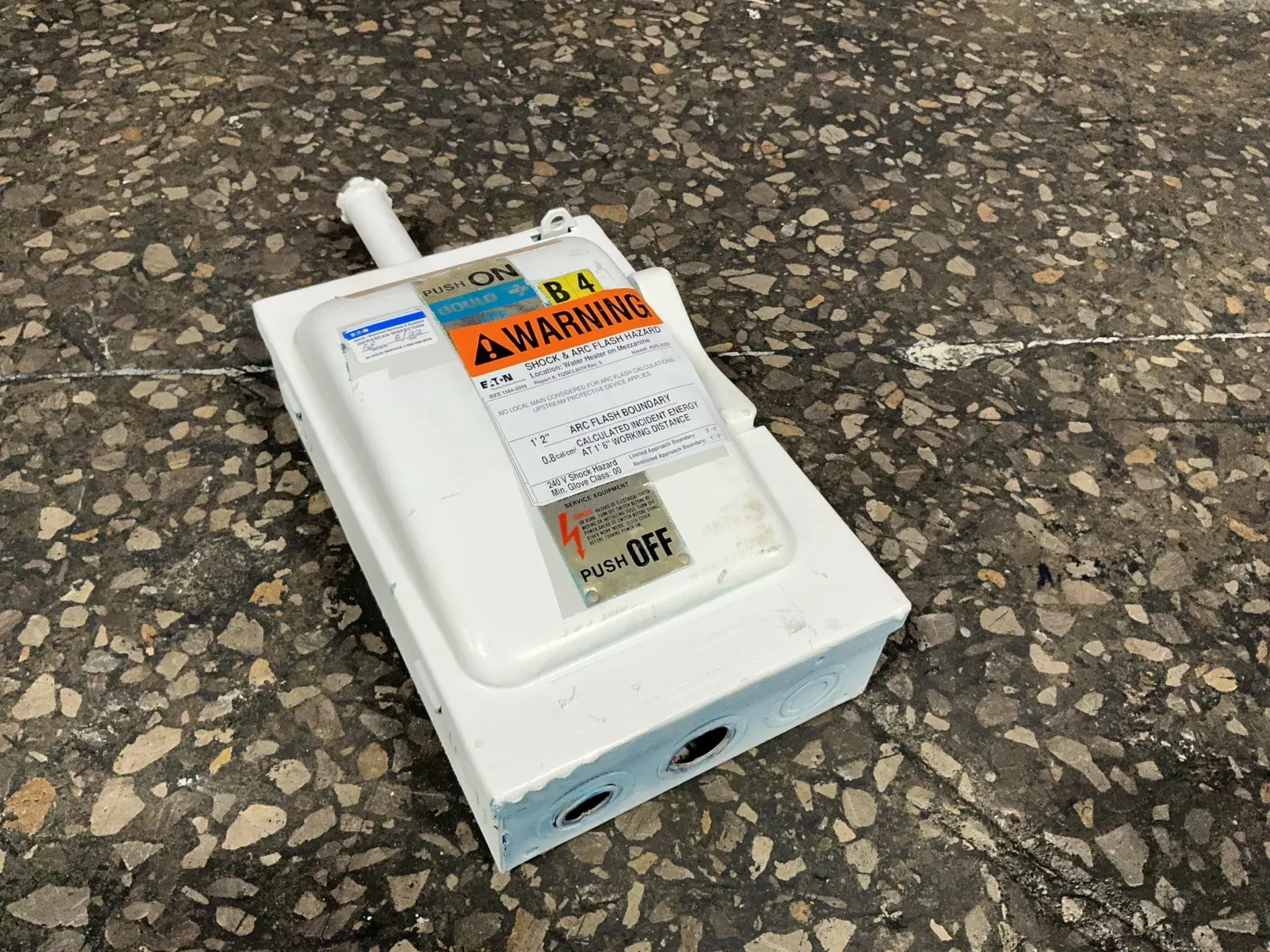 Used GOULD F351 Switchgears Ohio US | HGR 24 #1452467