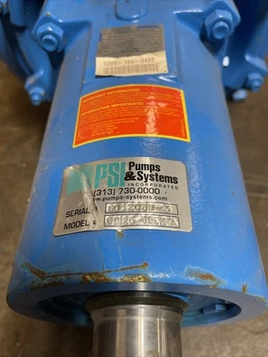 NEW Andritz SD 125-315 Z/A