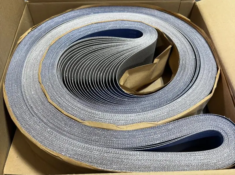 Norton NORaX 3" x 132" Abrasive Sanding Belts Waterproof Aluminum Oxide 25 Pack