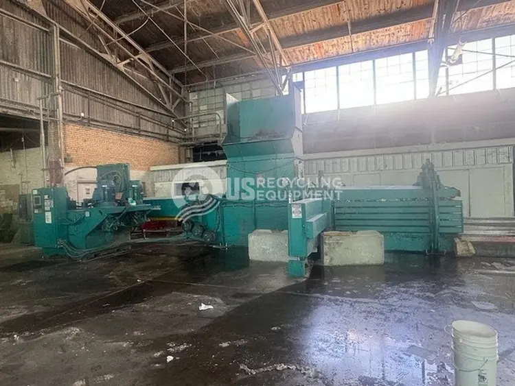 Used 2019 MAREN A285-424280-60R AUTO TIE Balers | US Recycling Equipment #474418