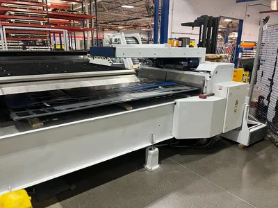 2016 TRUMPF TRUMPF TRUPUNCH 5000 LARGE FORMAT PUNCHES, TURRET, N/C & CNC | Machinery Resources International (10)