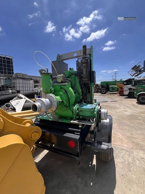 Used 2018 ATLAS COPCO PAS150HF Centrifugal Pumps California US | Lillo Machinery #1420820