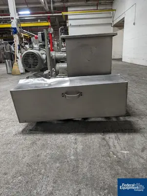 USED St. Regis 10" St Regis Twin Screw Feed Auger, S/S