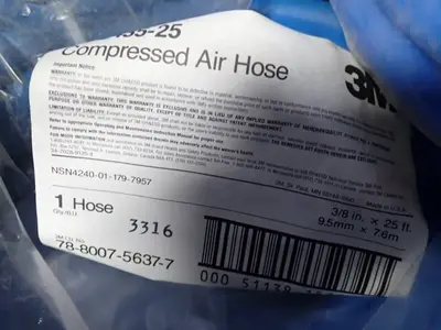 Used 3M W943525 Hoses | HGR 24 #742109