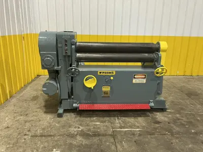 48" x 5/16" WYSONG MODEL #D-48 POWERED PLATE BENDING ROLL: YOBRO #24998